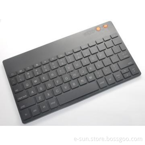bluetooth keyboard with touchpad for ipad Made of ABS plastic+Aluminum